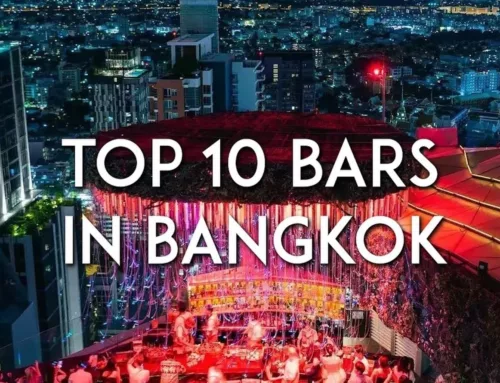 Top 10 Best Bars In Bangkok