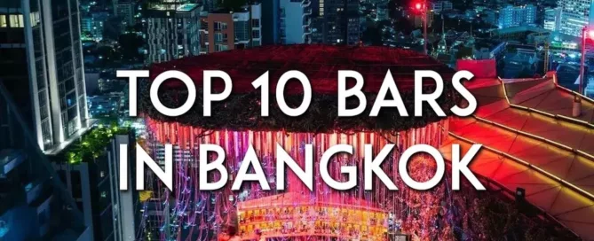 cover image of the list of the top bars in Bangkok by worldpitou