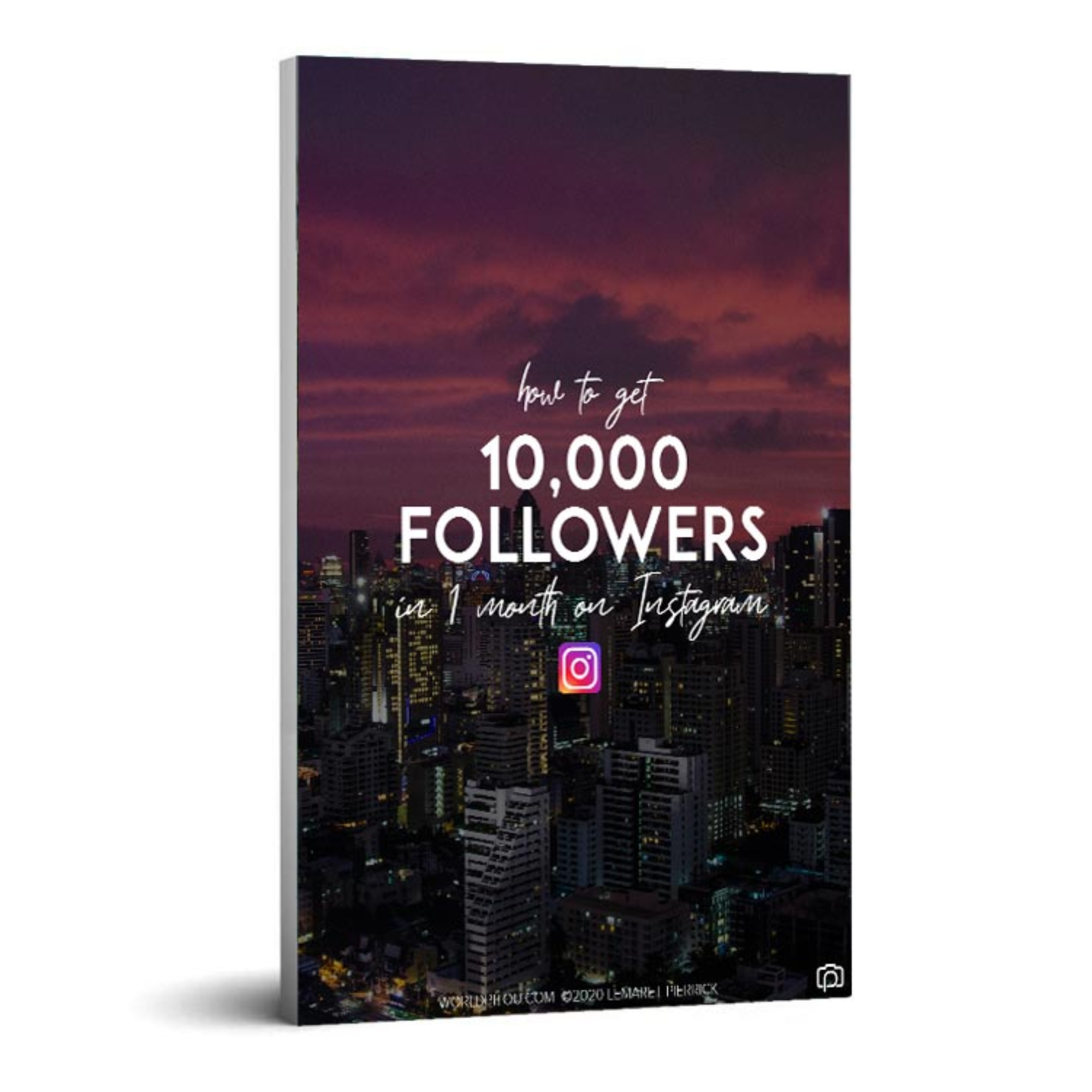 How to get 10,000 Followers in 1 month on instagram