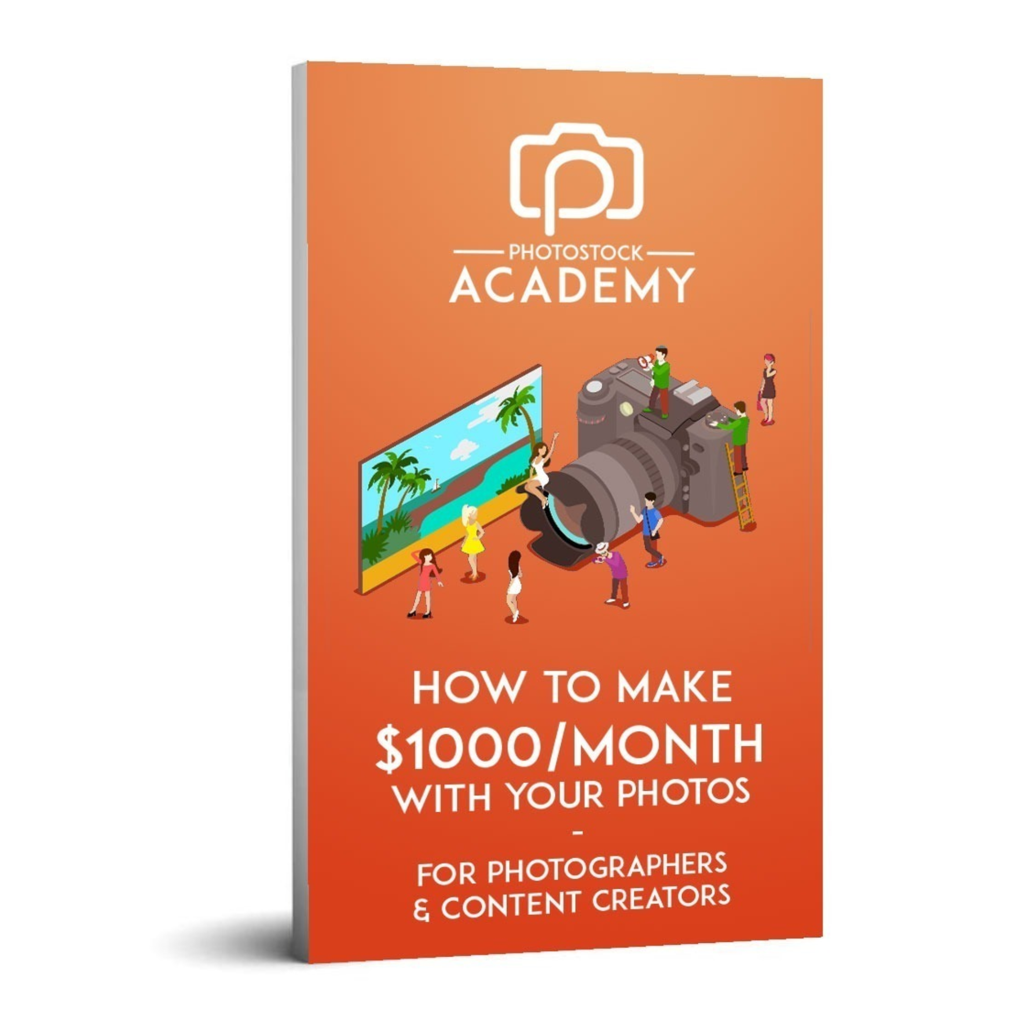 Photostock Academy - For Photographers & Content Creators (ENG)