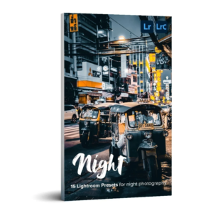Nuit - Adobe Lightroom Preset Pack