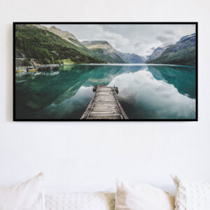 Lac glaciaire